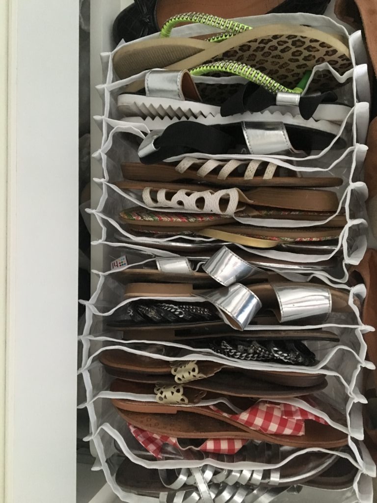 Organizador de sapatos