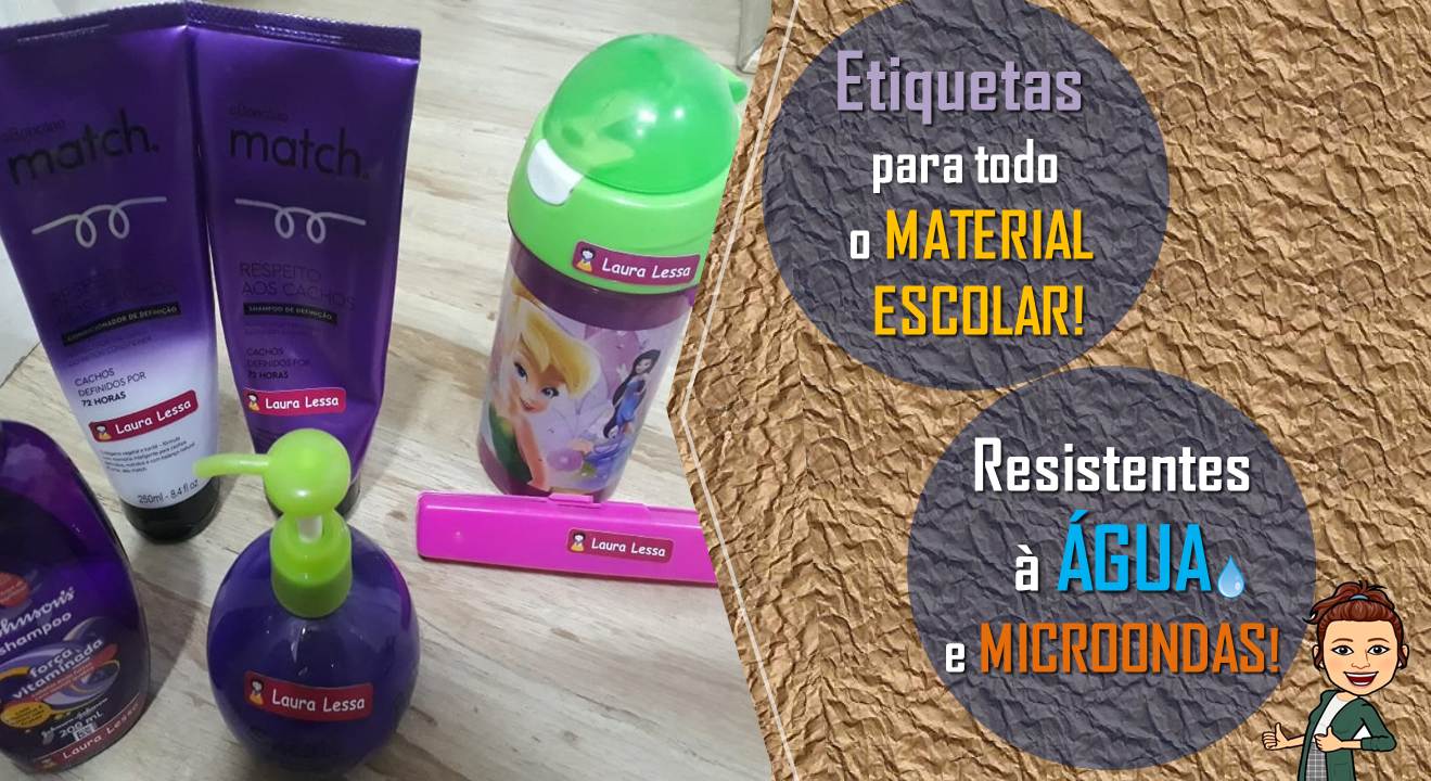 Etiquetas Personalizadas