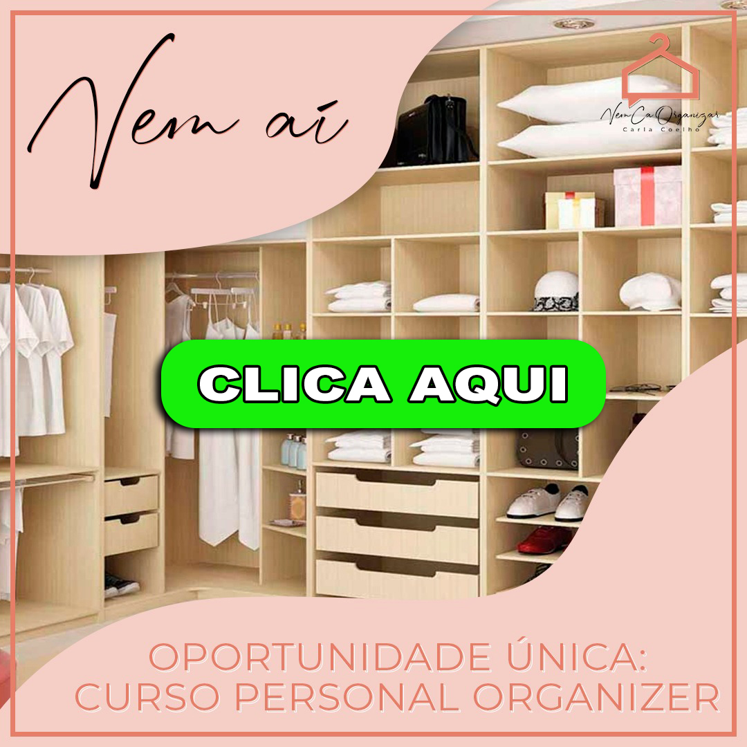 Curso de Personal Organizer
